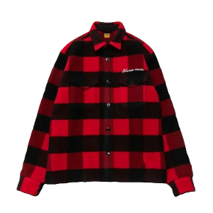 HUMAN MADE WOOL OVERSHIRT 画像