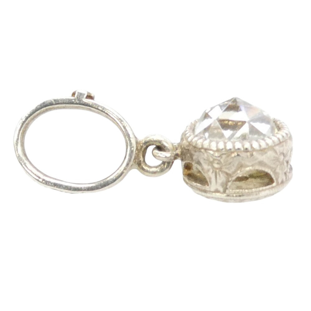 Loree Rodkin ローリーロドキン ジルコニア ペンダントトップ シルバー系【中古】