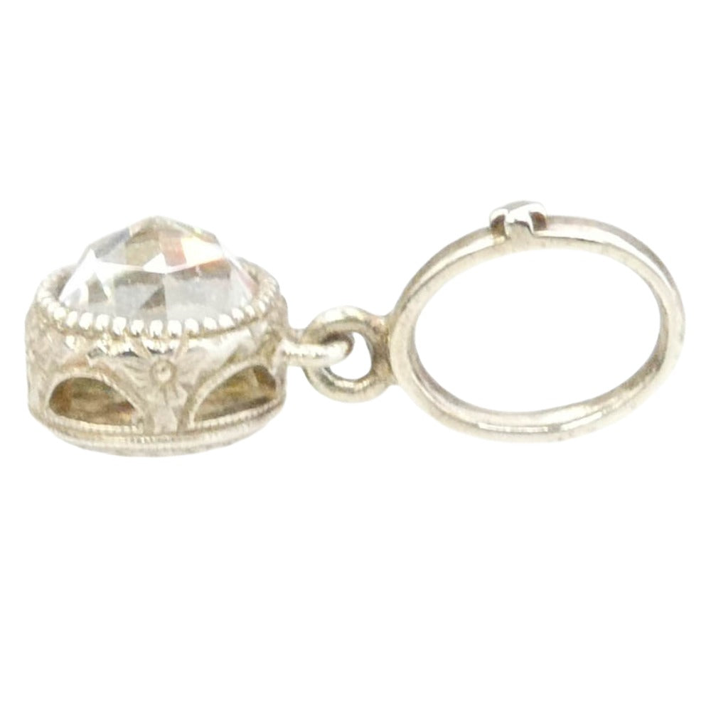 Loree Rodkin ローリーロドキン ジルコニア ペンダントトップ シルバー系【中古】