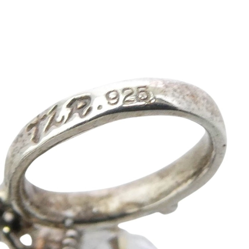 Loree Rodkin ローリーロドキン ジルコニア ペンダントトップ シルバー系【中古】