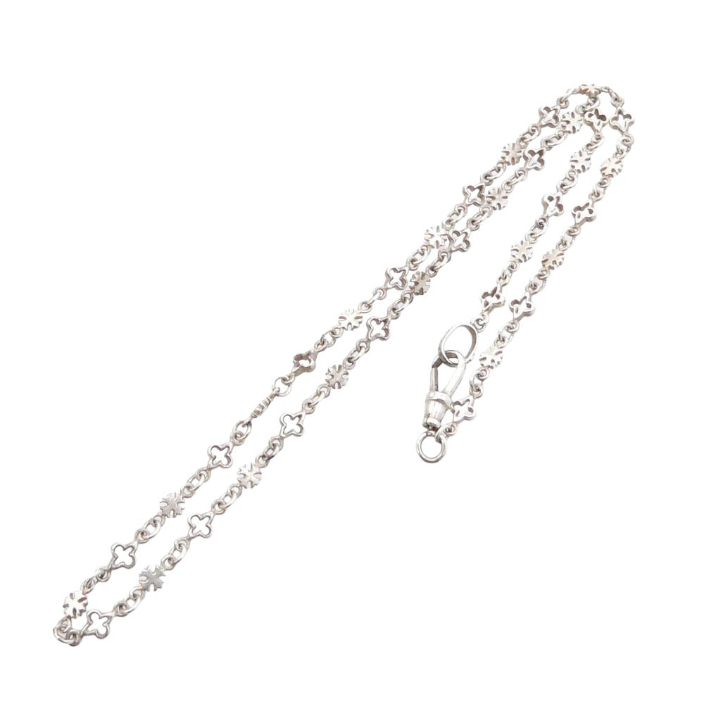 Loree Rodkin ローリーロドキン タイニークロス ネックレス チェーン シルバー系【中古】