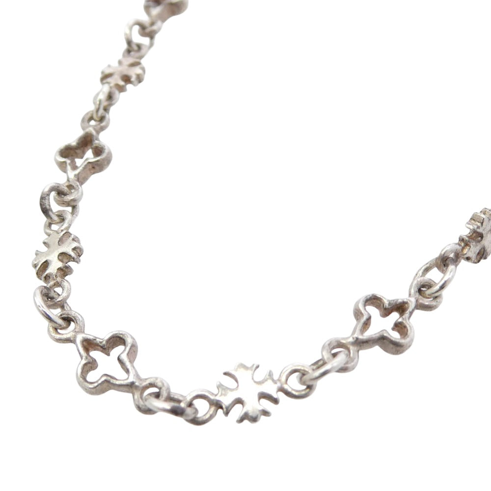 Loree Rodkin ローリーロドキン タイニークロス ネックレス チェーン シルバー系【中古】