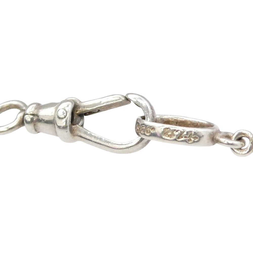 Loree Rodkin ローリーロドキン タイニークロス ネックレス チェーン シルバー系【中古】