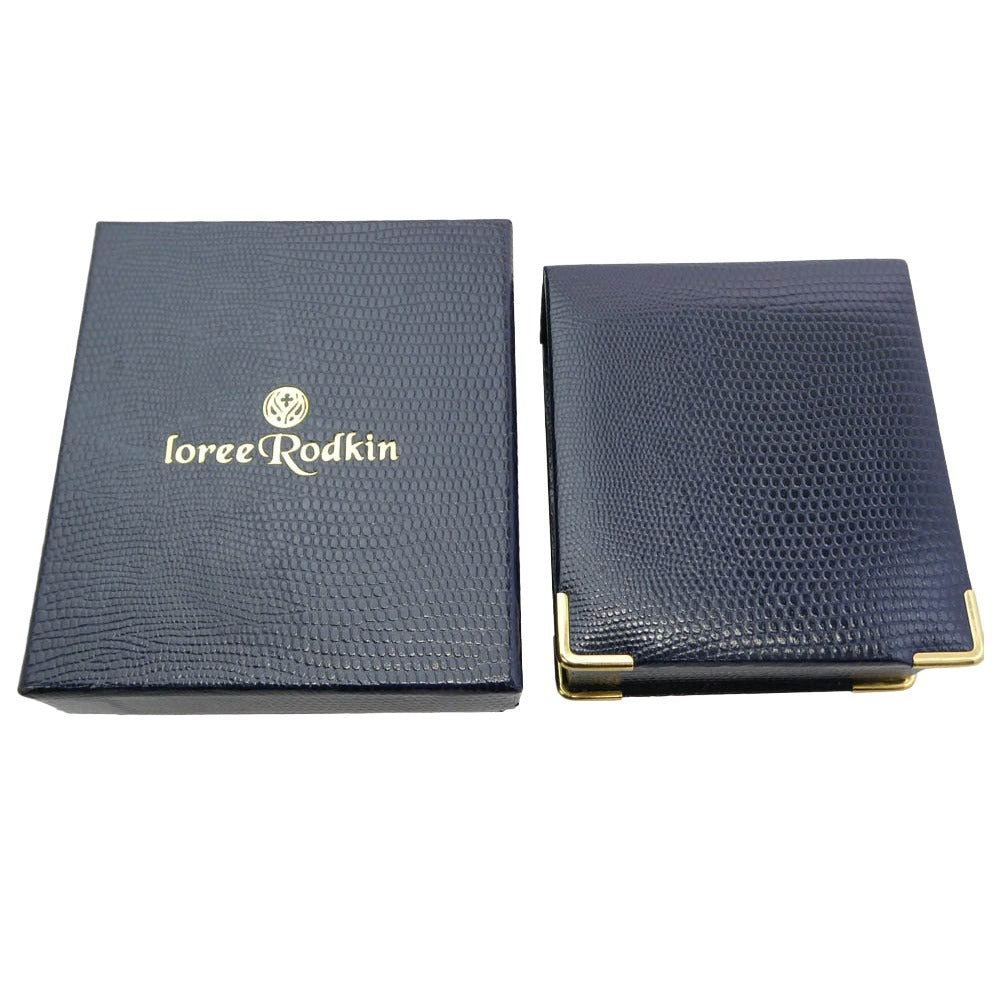 Loree Rodkin ローリーロドキン クロス ペンダントトップ シルバー系 ブルー系【中古】