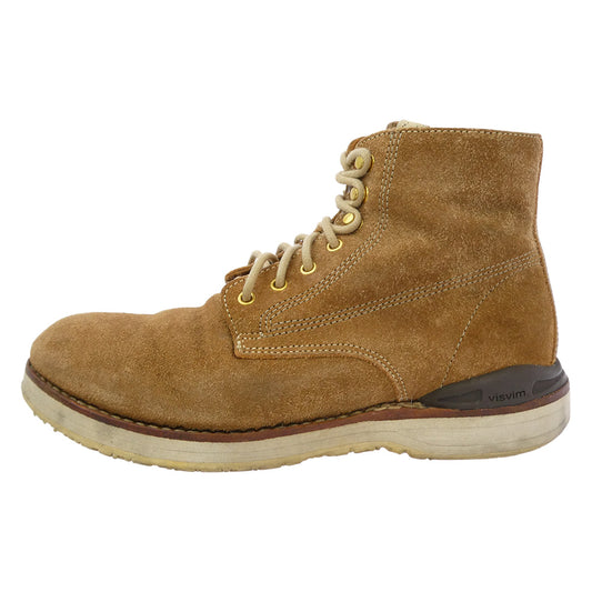 VISVIM ビズビム VIRGIL BOOTS FOLK レースアップ ブーツ ブラウン系 不明【中古】