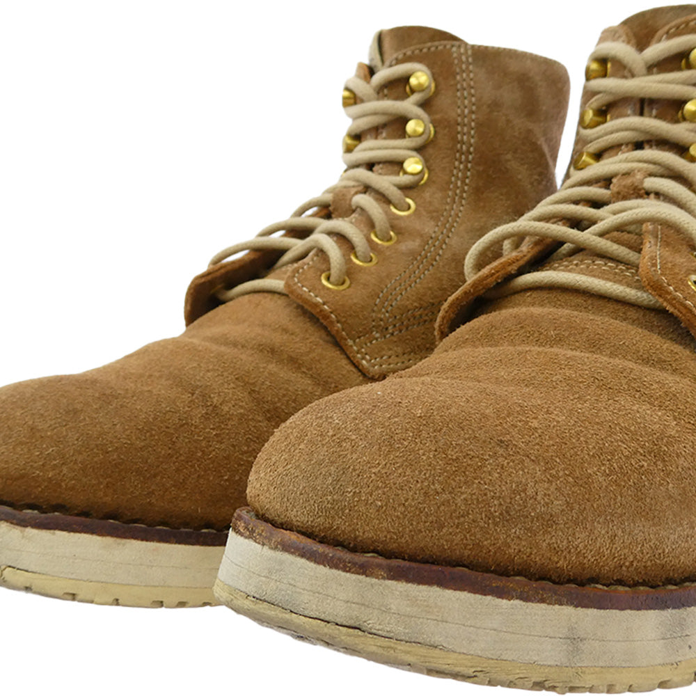 VISVIM ビズビム VIRGIL BOOTS FOLK レースアップ ブーツ ブラウン系 不明【中古】