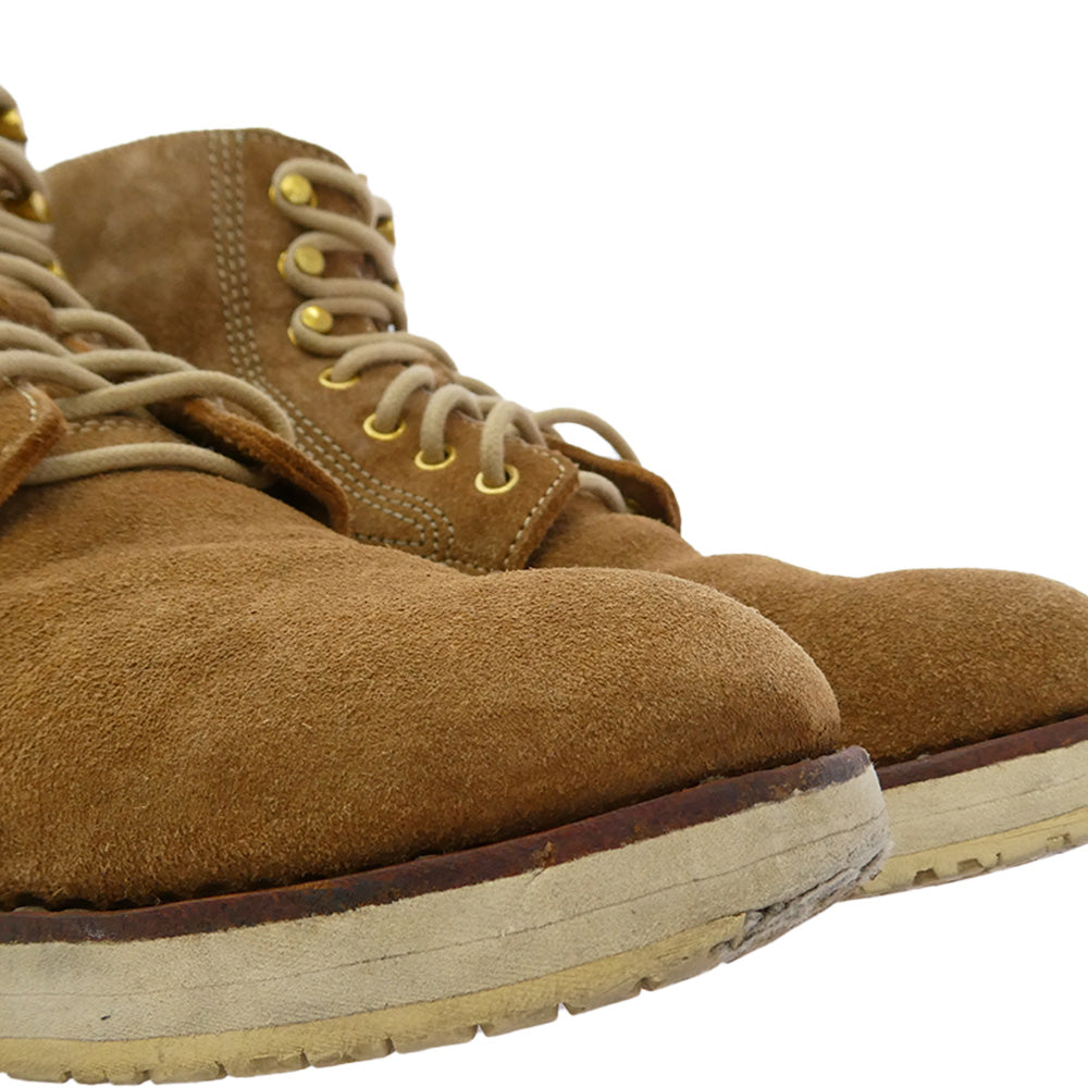 VISVIM ビズビム VIRGIL BOOTS FOLK レースアップ ブーツ ブラウン系 不明【中古】 VISVIM ビズビム VIRGIL BOOTS FOLK レースアップ ブーツ ブラウン系