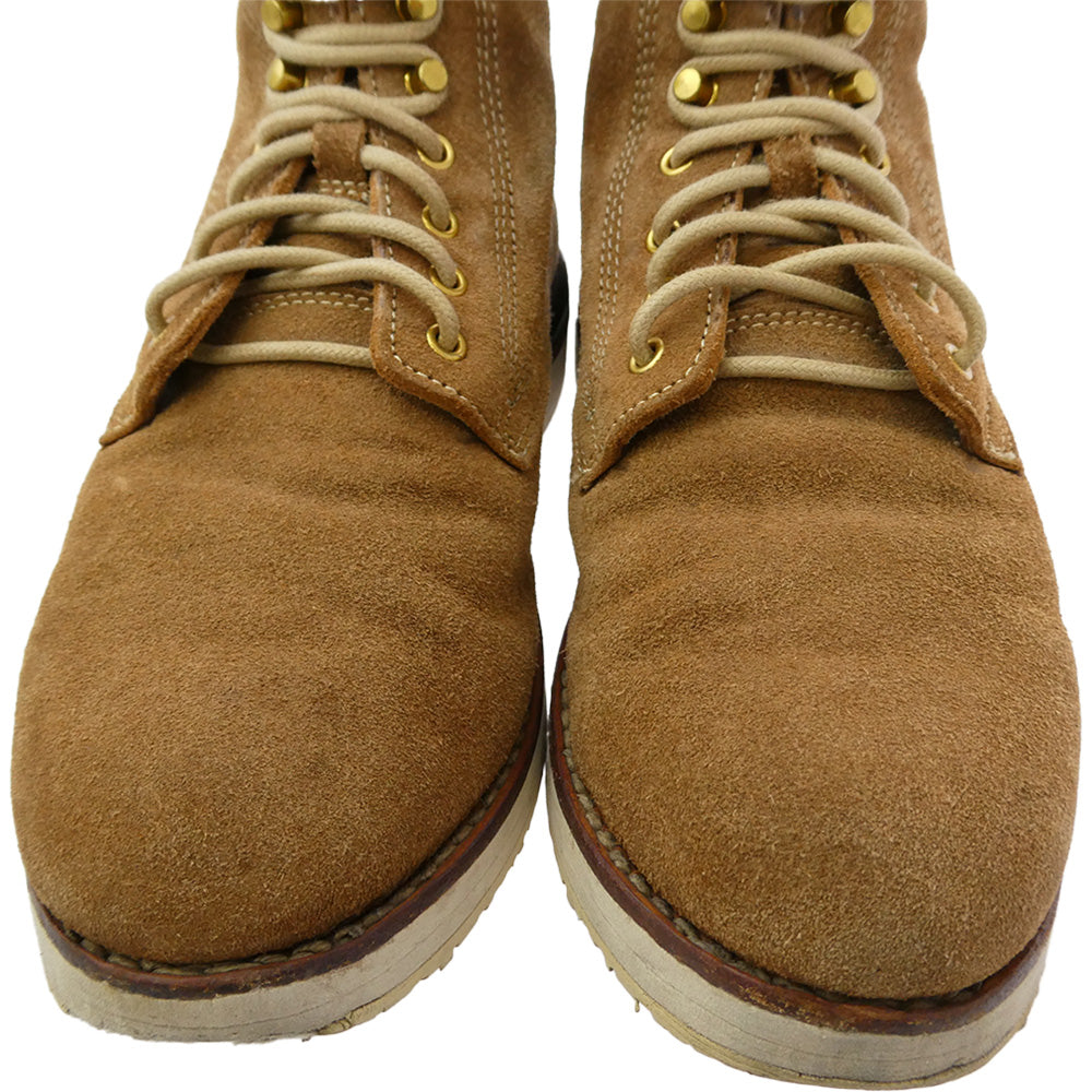 VISVIM ビズビム VIRGIL BOOTS FOLK レースアップ ブーツ ブラウン系 不明【中古】