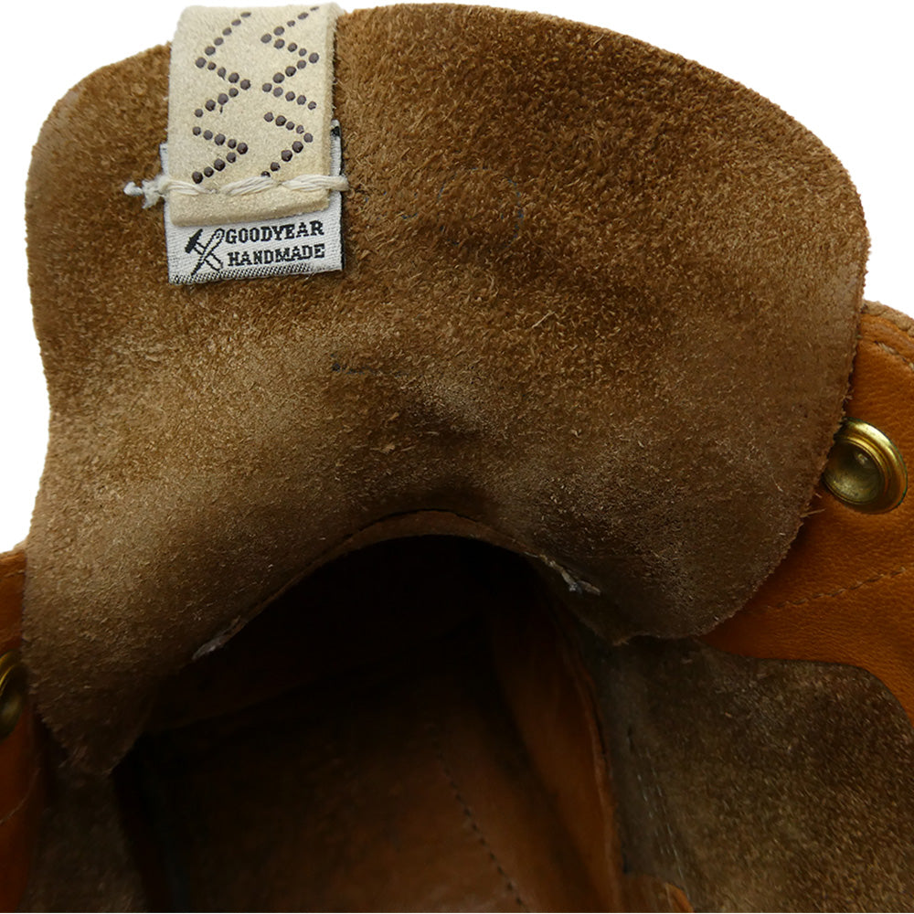 VISVIM ビズビム VIRGIL BOOTS FOLK レースアップ ブーツ ブラウン系