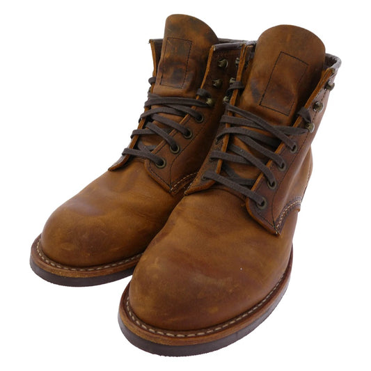 RED WING レッドウィング 3343 BLACKSMITH ブラックスミス レースアップ レザー ブーツ ブラウン系 27.5cm【中古】