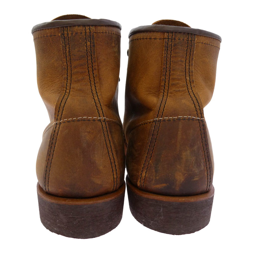 RED WING レッドウィング 3343 BLACKSMITH ブラックスミス レースアップ レザー ブーツ ブラウン系 27.5cm【中古】
