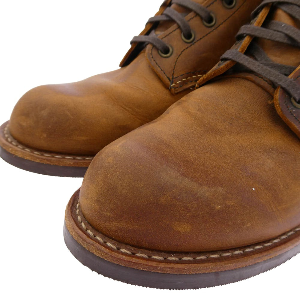 RED WING レッドウィング 3343 BLACKSMITH ブラックスミス レースアップ レザー ブーツ ブラウン系 27.5cm【中古】