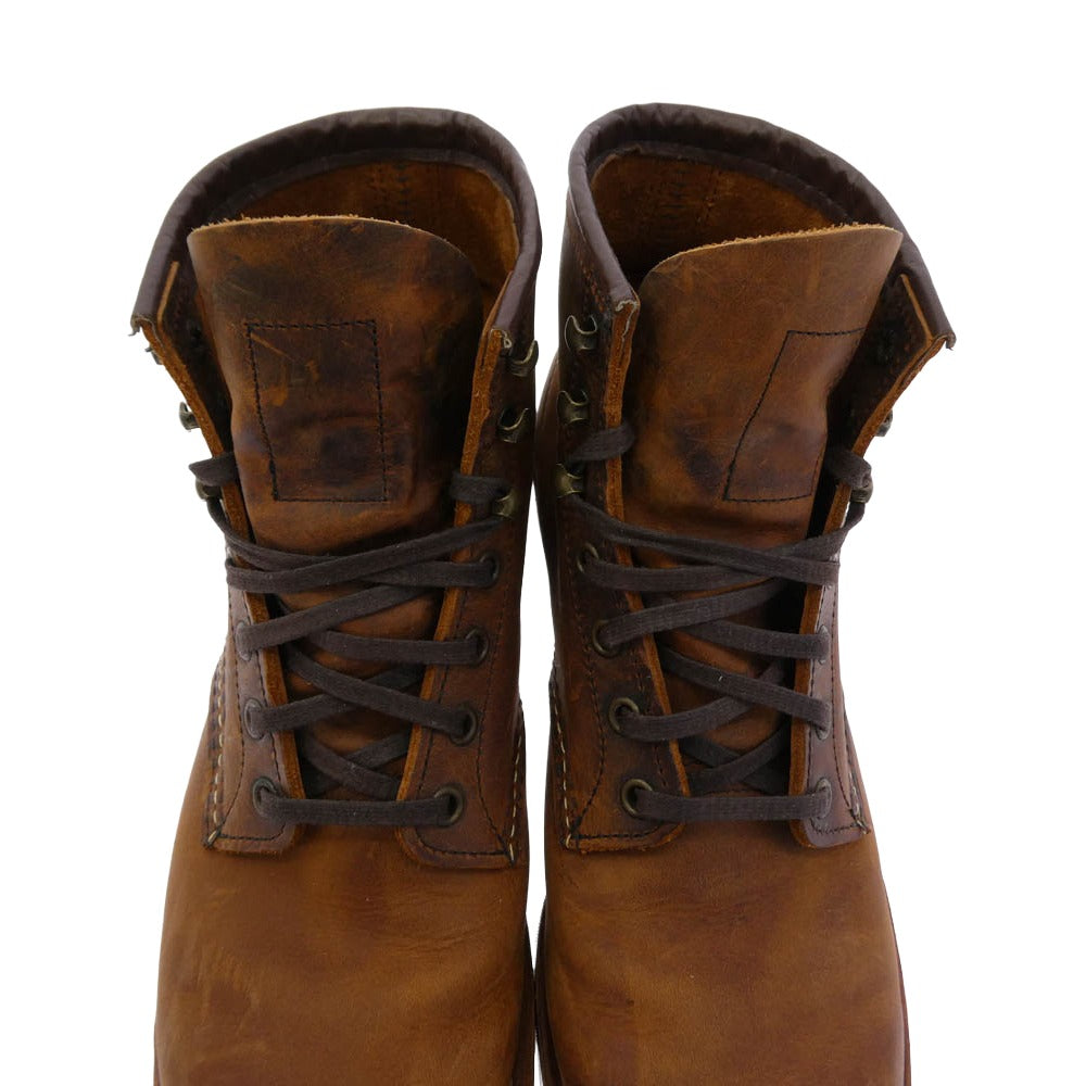 RED WING レッドウィング 3343 BLACKSMITH ブラックスミス レースアップ レザー ブーツ ブラウン系 27.5cm【中古】