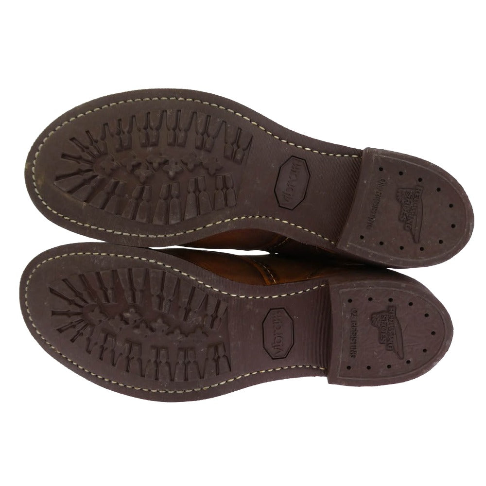RED WING レッドウィング 3343 BLACKSMITH ブラックスミス レースアップ レザー ブーツ ブラウン系 27.5cm【中古】