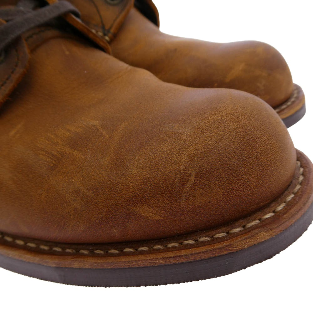 RED WING レッドウィング 3343 BLACKSMITH ブラックスミス レースアップ レザー ブーツ ブラウン系 27.5cm【中古】