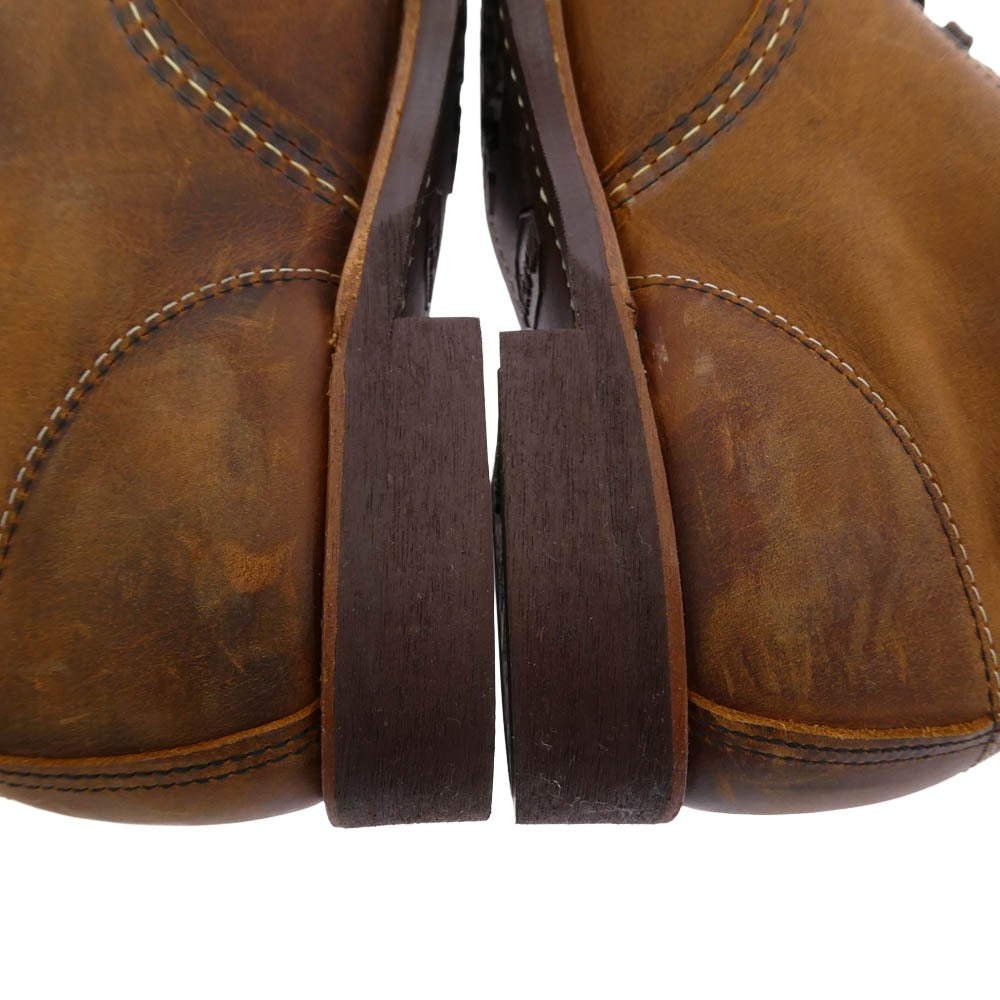 RED WING レッドウィング 3343 BLACKSMITH ブラックスミス レースアップ レザー ブーツ ブラウン系 27.5cm【中古】