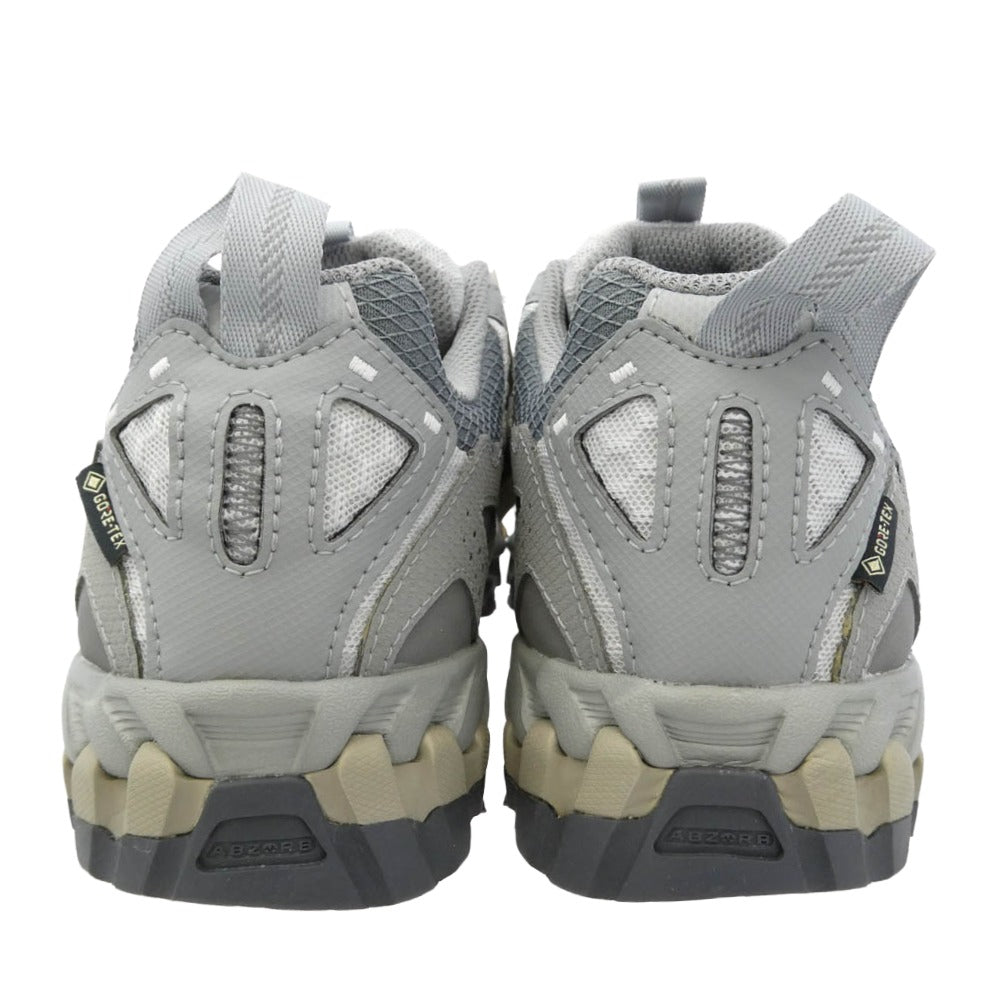 NEW BALANCE ニューバランス 23AW ML610XA 610 GORE-TEX Grey ゴアテックス グレー ローカット ランニング スニーカー グレー系 ホワイト系 24.5cm【極上美品】【中古】