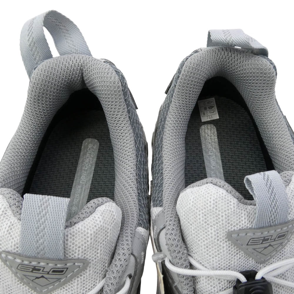NEW BALANCE ニューバランス 23AW ML610XA 610 GORE-TEX Grey ゴアテックス グレー ローカット ランニング スニーカー グレー系 ホワイト系 24.5cm【極上美品】【中古】