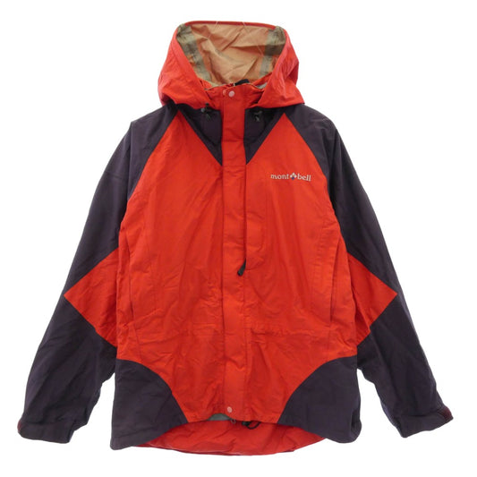 mont-bell モンベル 1102290 ドロワットパーカー GORE-TEX ゴアテックス シンサレート フーディー ジャケット レッド系 XL【中古】