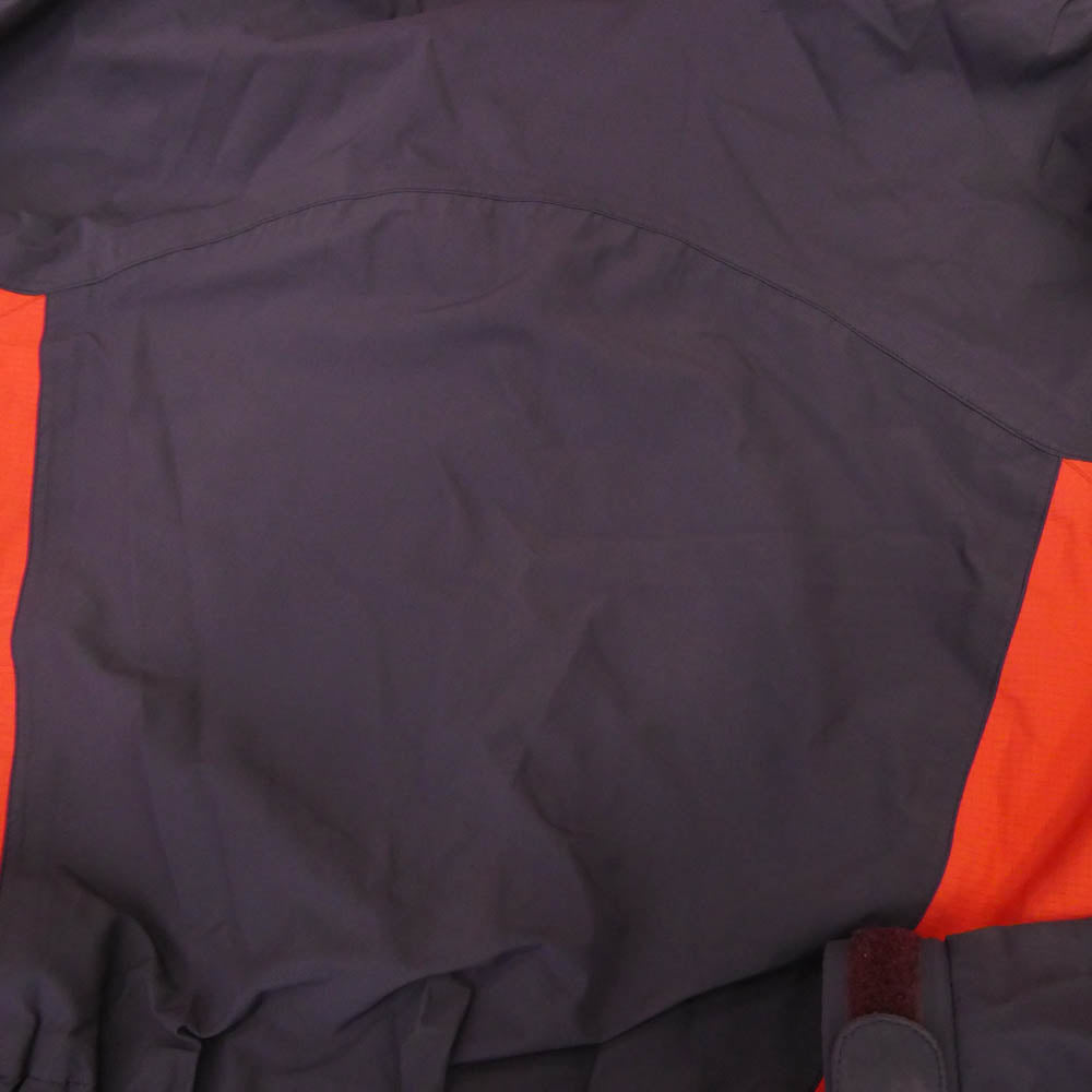 mont-bell モンベル 1102290 ドロワットパーカー GORE-TEX ゴアテックス シンサレート フーディー ジャケット レッド系 XL【中古】
