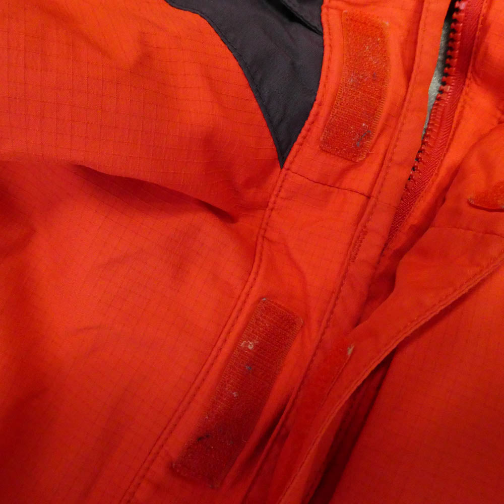mont-bell モンベル 1102290 ドロワットパーカー GORE-TEX ゴアテックス シンサレート フーディー ジャケット レッド系 XL【中古】