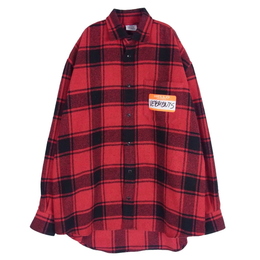 ヴェトモン(VETEMENTS)の古着・中古通販｜ブランド買取販売店LIFE