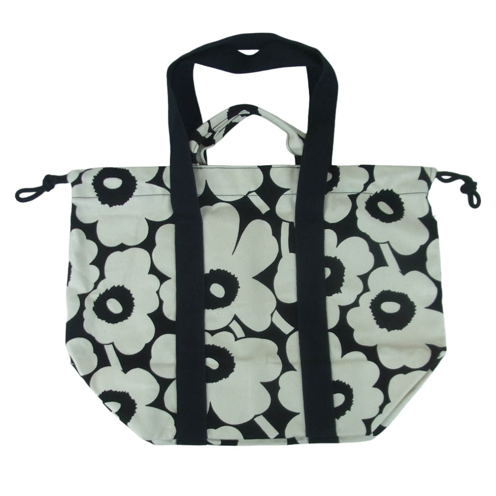 marimekko マリメッコ Mono City Tote Unikko トート バッグ オフ