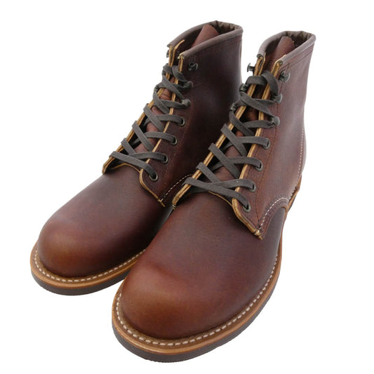 RED WING レッドウィング 3340 Blacksmith Briar ブラックスミス ブライアー レザー ブーツ ブラウン系 26.5cm【極上美品】【中古】