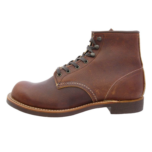 RED WING レッドウィング 3340 Blacksmith Briar ブラックスミス ブライアー レザー ブーツ ブラウン系 26.5cm【極上美品】【中古】