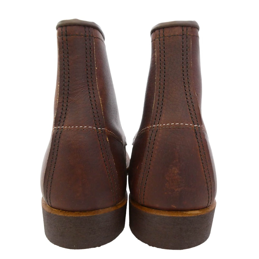 RED WING レッドウィング 3340 Blacksmith Briar ブラックスミス ブライアー レザー ブーツ ブラウン系 26.5cm【極上美品】【中古】