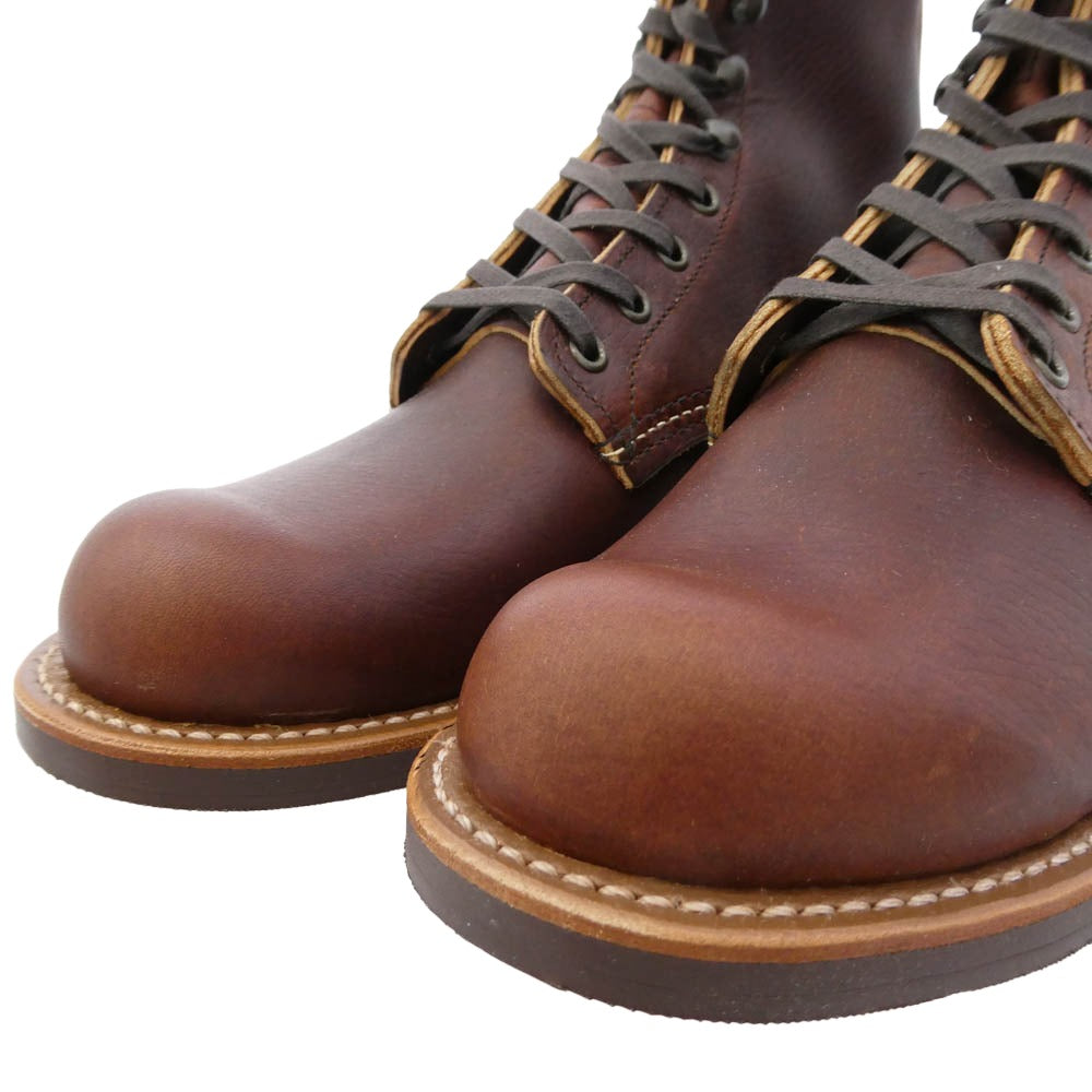 RED WING レッドウィング 3340 Blacksmith Briar ブラックスミス ブライアー レザー ブーツ ブラウン系 26.5cm【極上美品】【中古】