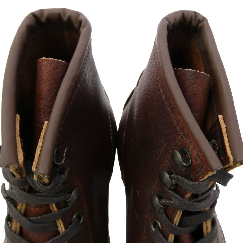 RED WING レッドウィング 3340 Blacksmith Briar ブラックスミス ブライアー レザー ブーツ ブラウン系 26.5cm【極上美品】【中古】