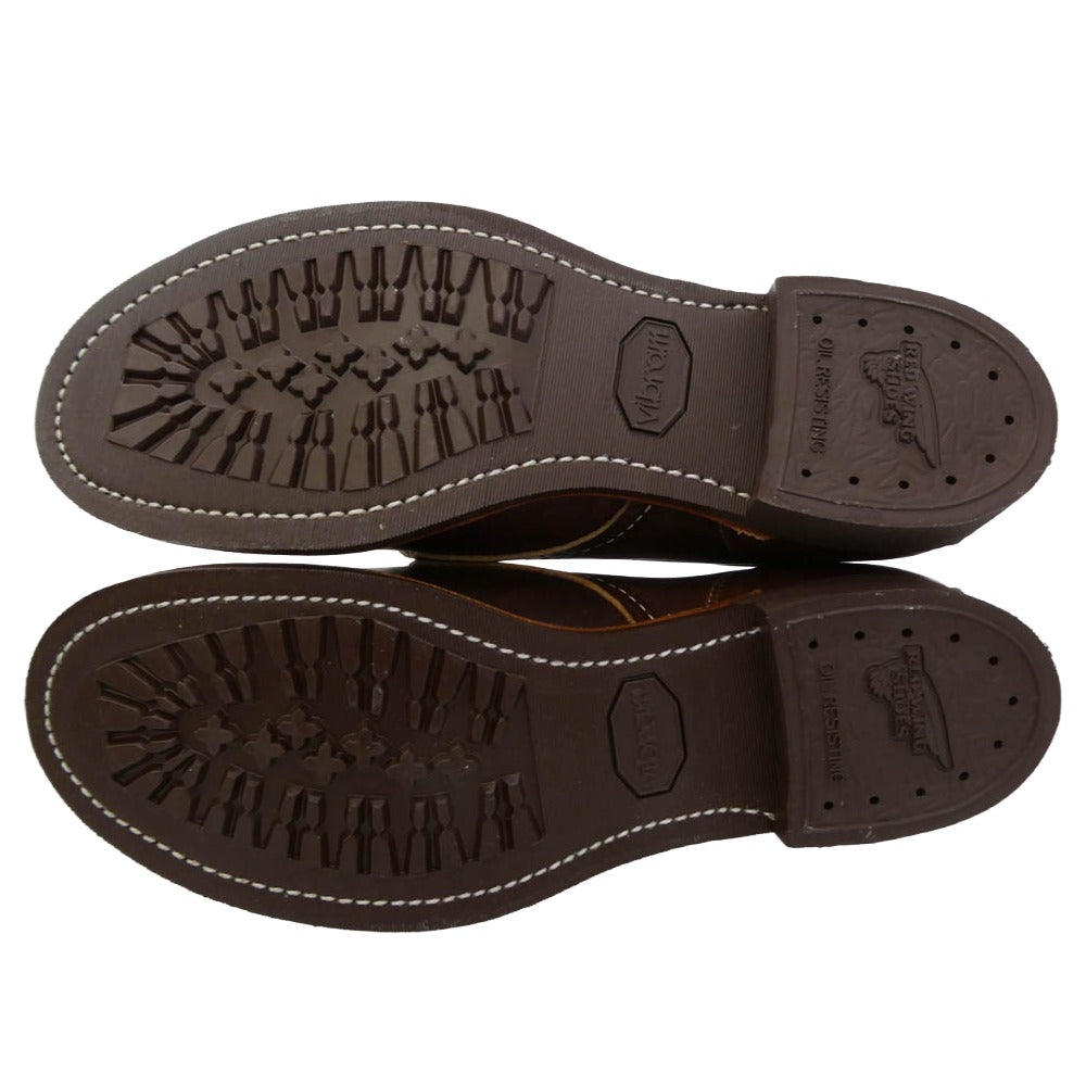 RED WING レッドウィング 3340 Blacksmith Briar ブラックスミス ブライアー レザー ブーツ ブラウン系 26.5cm【極上美品】【中古】