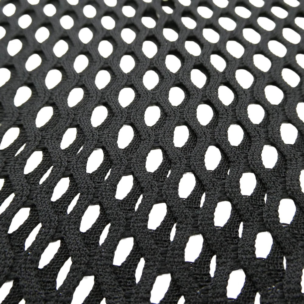 COMME des GARCONS HOMME PLUS コムデギャルソンオムプリュス PD-T052 AD2019 半袖 メッシュ Tシャツ カットソー ブラック系 L【美品】【中古】