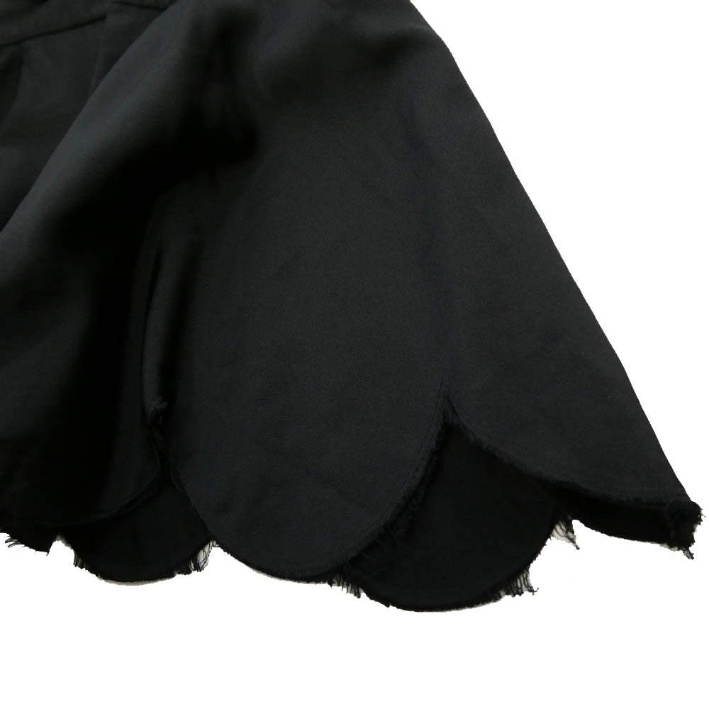 COMME des GARCONS HOMME PLUS コムデギャルソンオムプリュス PE-J061 AD2019 エステル縮絨 ポリ縮 カットオフ テーラード ジャケット ブラック系 XS【中古】