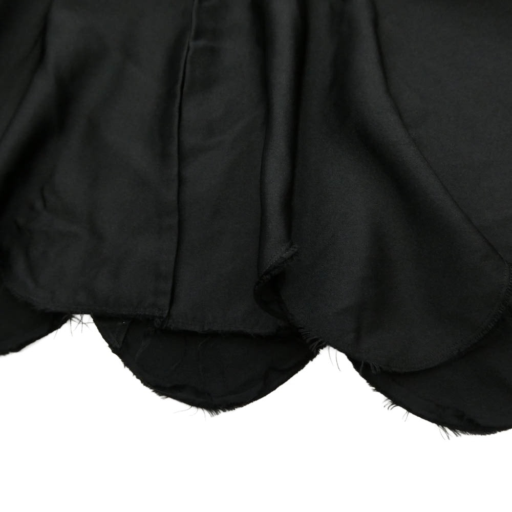 COMME des GARCONS HOMME PLUS コムデギャルソンオムプリュス PE-J061 AD2019 エステル縮絨 ポリ縮 カットオフ テーラード ジャケット ブラック系 XS【中古】