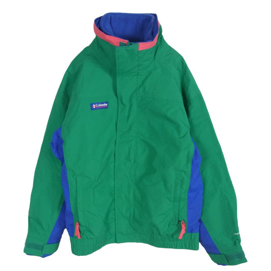 Columbia コロンビア 220 WM1190 Bugaboo 1986 Interchange Jacket バガブー インターチェンジ ジャケット グリーン系 S【中古】