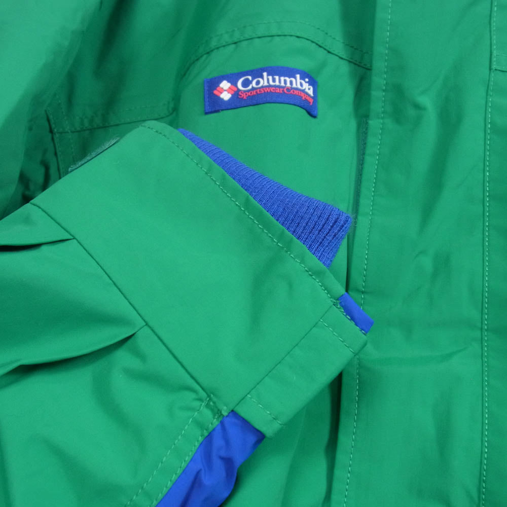 Columbia コロンビア 220 WM1190 Bugaboo 1986 Interchange Jacket バガブー インターチェンジ ジャケット グリーン系 S【中古】