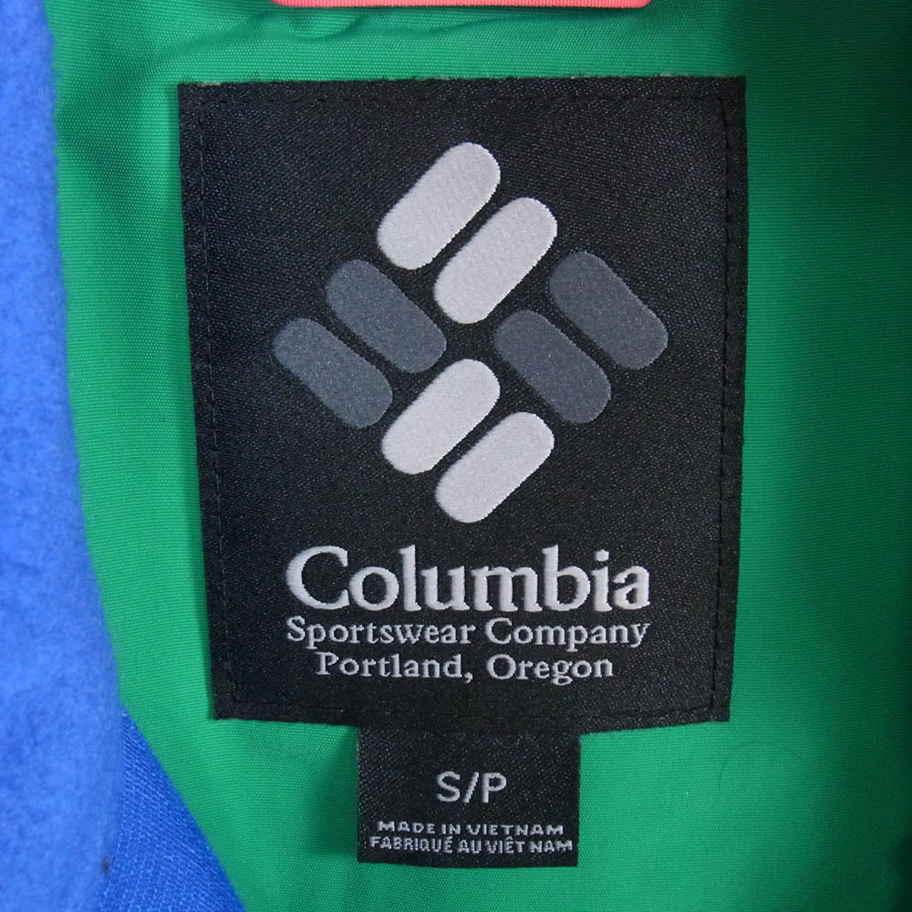 Columbia コロンビア 220 WM1190 Bugaboo 1986 Interchange Jacket バガブー インターチェンジ ジャケット グリーン系 S【中古】