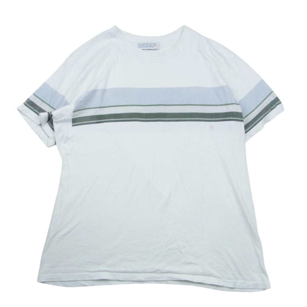 アーティストプルーフ SILkSCREEN PRINT シルクスクリーン 半袖 tシャツ ホワイト系 L【中古】