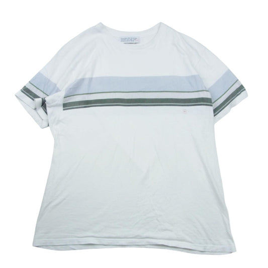 アーティストプルーフ SILkSCREEN PRINT シルクスクリーン 半袖 tシャツ ホワイト系 L【中古】