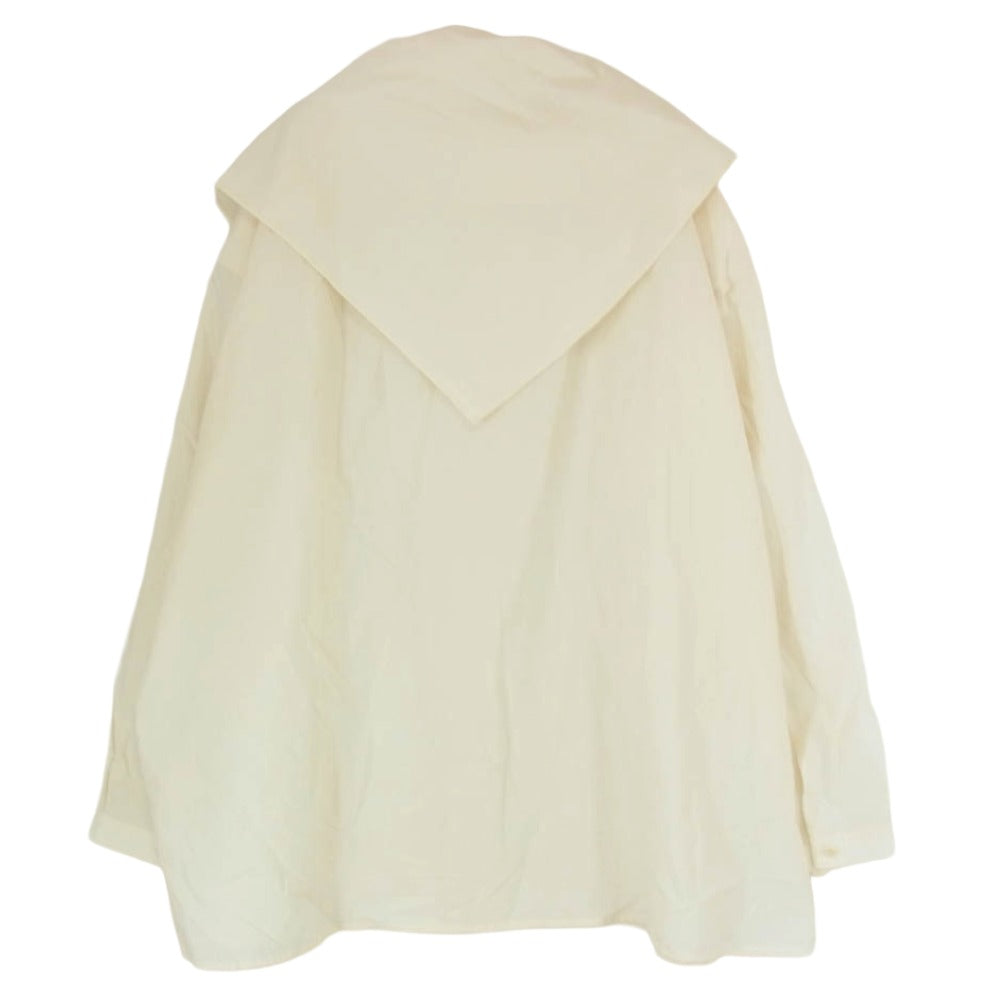 トゥーグッド THE FISHERMAN SHIRT フィッシャー マン 長袖 シャツ オフホワイト系 M【中古】