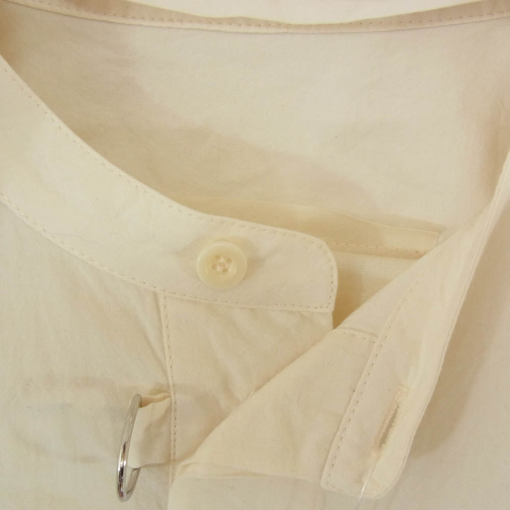 トゥーグッド THE FISHERMAN SHIRT フィッシャー マン 長袖 シャツ オフホワイト系 M【中古】