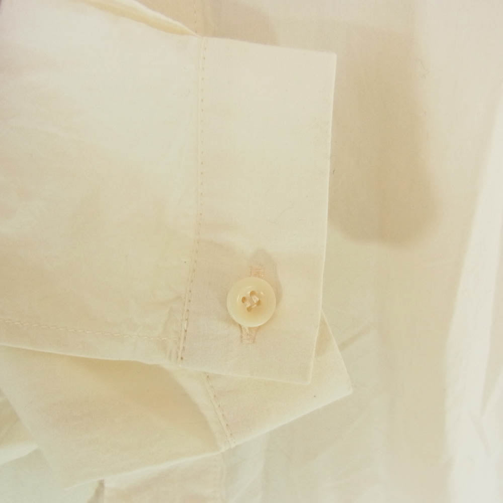 トゥーグッド THE FISHERMAN SHIRT フィッシャー マン 長袖 シャツ オフホワイト系 M【中古】