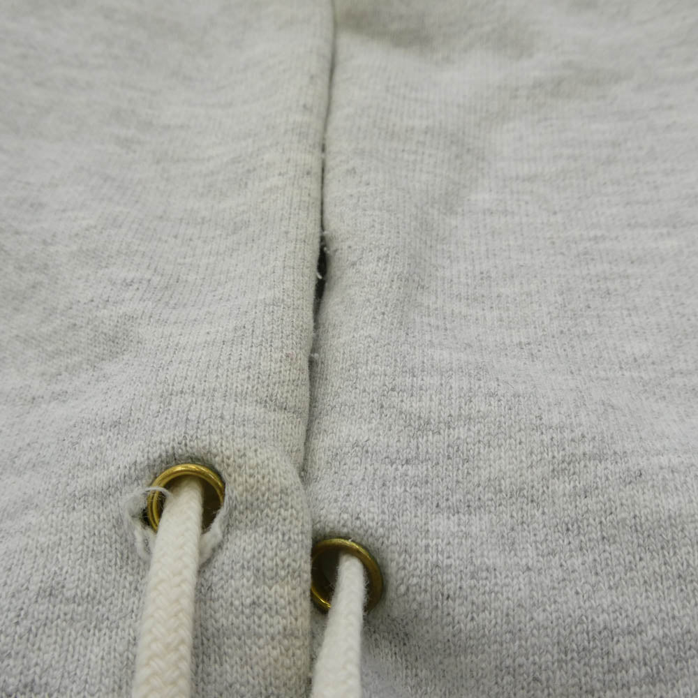 Supreme シュプリーム 90s reverse wave hoodie リバースウィーブ フーディー ロゴ パーカー ホワイト系 L【中古】