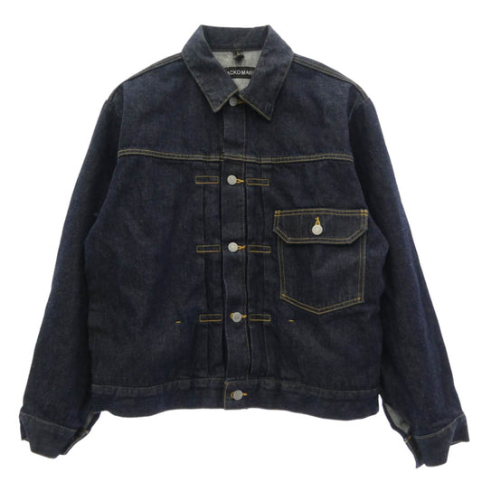 WACKO MARIA ワコマリア 1st デニム トラッカー ジャケット インディゴブルー系 M【中古】