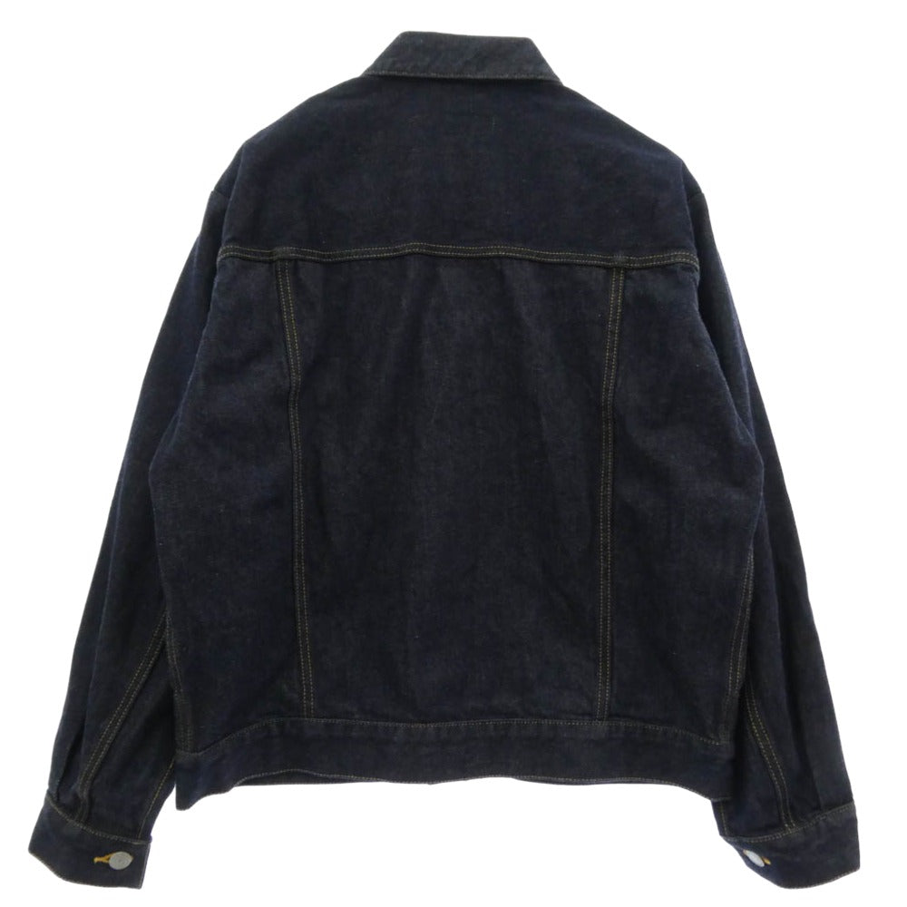 WACKO MARIA ワコマリア 1st デニム トラッカー ジャケット インディゴブルー系 M【中古】