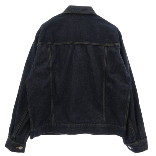 WACKO MARIA ワコマリア 1st デニム トラッカー ジャケット インディゴブルー系 M【中古】