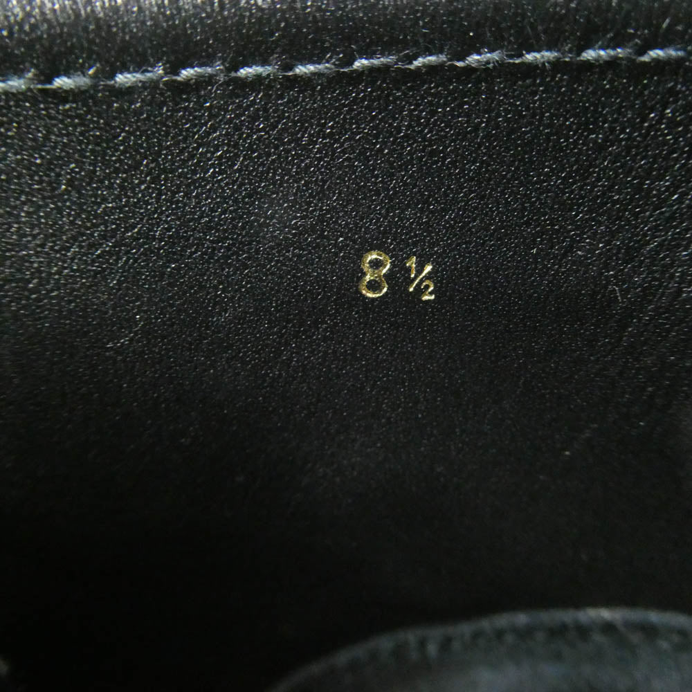 ADDICT CLOTHES アディクトクローズ AB-02CH-ST HORSEHIDE CAP TOE LACE-UP STANDARD ホースハイド キャップトゥ レースアップ スタンダード ブーツ ブラック系 8.5【中古】