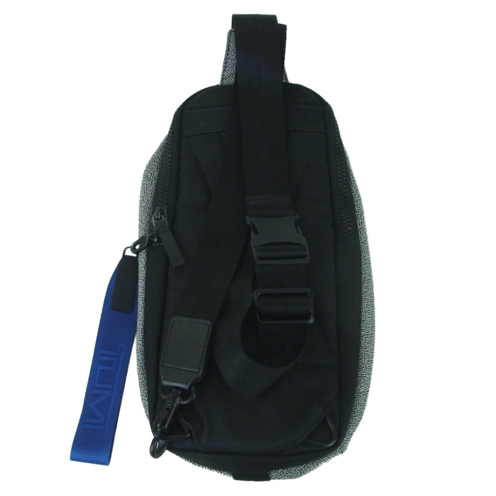 TUMI トゥミ TAHOE タホ スリング ボディ バッグ グレー系【中古】